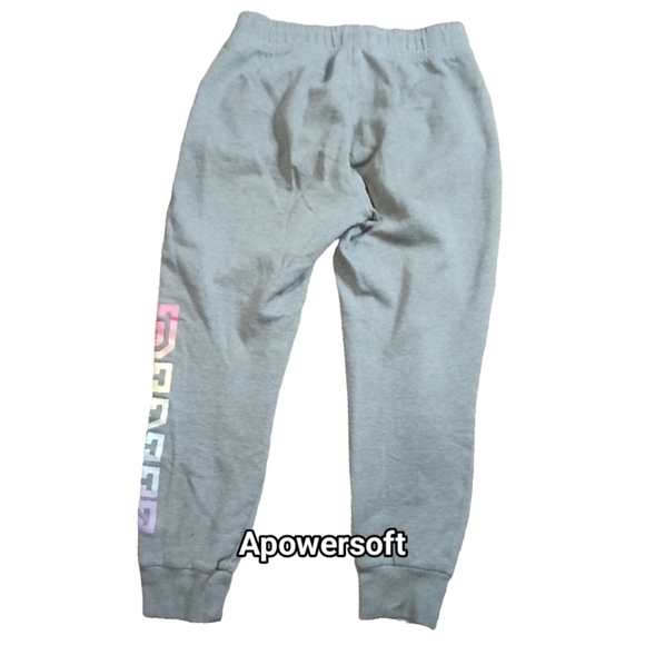Logo Jogger Sweatpants — PINK - Picture 3 of 4